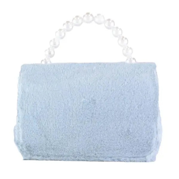 'Lady Porsche' Blue Purse (Mom Version) - Picture 4 of 5